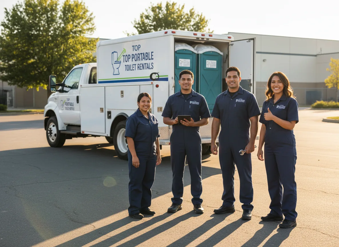 Short Term Porta Potty Rental company in Dime Box, TX