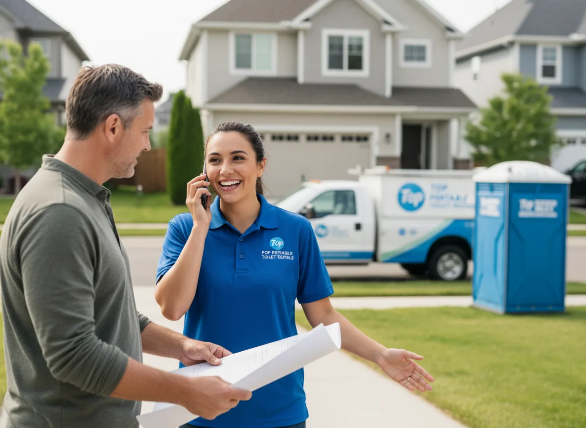Short Term Porta Potty Rental Dime Box, TX FAQs